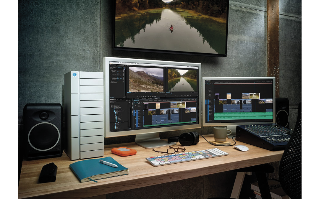 LaCie 12big Thunderbolt 3 vorgestellt