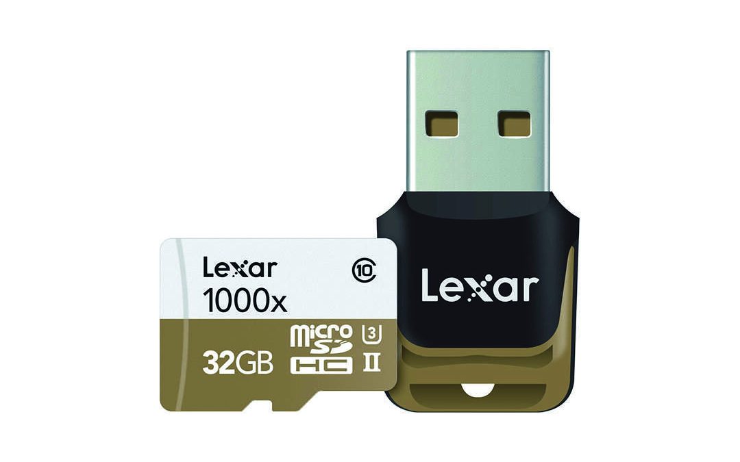 Lexar® Professional 1000x microSDHC