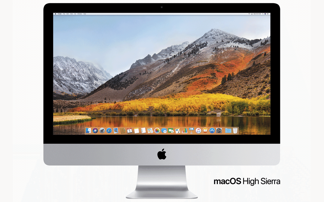 macOS High Sierra