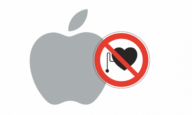 Apple Produkte können Herzschrittmacher stören